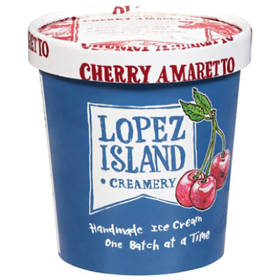 Lopez Island Cherry Am Ice Cream - PT - Image 1