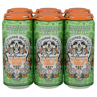 Belching Beaver Phantom Bride Hazy Ipa In Cans -  6-16 Oz - Image 3