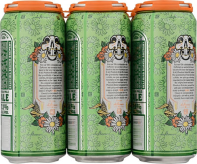 Belching Beaver Phantom Bride Hazy Ipa In Cans -  6-16 Oz - Image 4