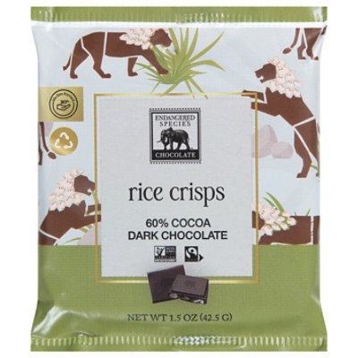 Endangered Species Rice Crisp Mini Bar - 1.5 OZ - Image 2