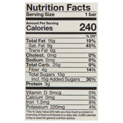 Endangered Species Rice Crisp Mini Bar - 1.5 OZ - Image 4