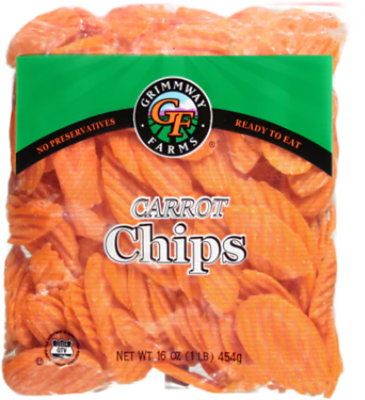 Carrot Chips 16 Oz - 16 OZ - Image 1