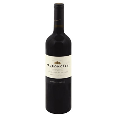 Pedroncelli Mother Clone Zinfandel - 750 Ml - Image 1