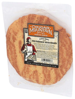 Cougar Mountain Snickerdoodle Cookie - 3.5 OZ - Image 4