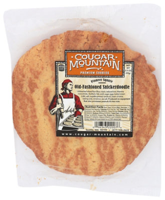 Cougar Mountain Snickerdoodle Cookie - 3.5 OZ - Image 1