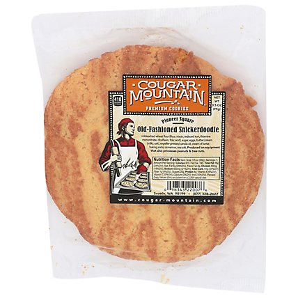 Cougar Mountain Snickerdoodle Cookie - 3.5 OZ - Image 1