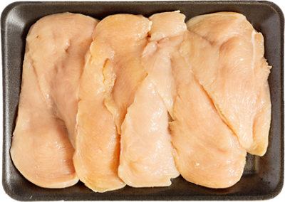 Plgrm Chicken Breast Bnls Skls Thin Vpc - Lb - Image 1