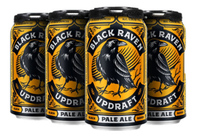 Black Raven Updraft Pale Ale - 6-12 FZ - Image 1