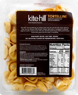 Kite Hill Ricotta Tortellini - 9 OZ - Image 6