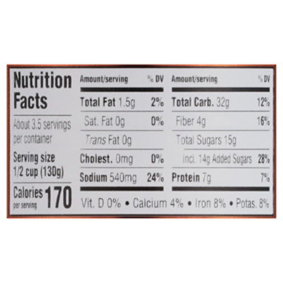 Bush's Honey Sweet Baked Beans - 16 Oz - Image 3