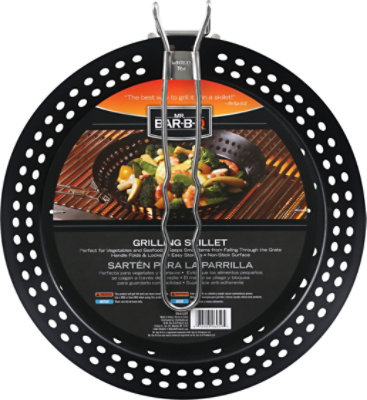 Mr. Bar-B-Q Skillet Deluxe - Each - Image 1