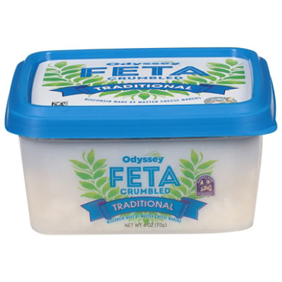 Odyssey Feta Crumbles Traditional - 4 OZ - Image 3