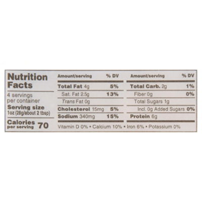 Odyssey Feta Crumbles Traditional - 4 OZ - Image 4