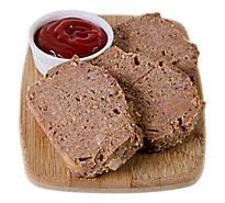Haggen Meatloaf - Made Right Here Always Fresh - 1 Lb.