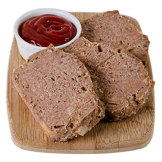 Haggen Meatloaf  - Made Right Here Always Fresh - 0.5 Lb.