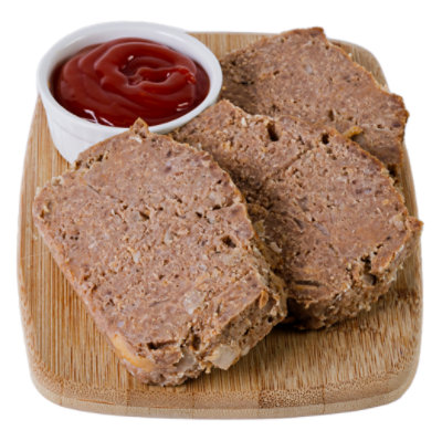 Haggen Meatloaf - Made Right Here Always Fresh - 1 Lb. - Image 1