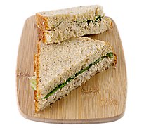 Haggen Homestyle Tuna Salad on Wheat Sandwich - Made Right Here Always Fresh - Each