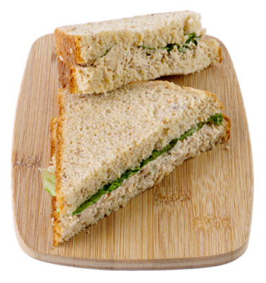 Haggen Homestyle Tuna Salad on Wheat Sandwich - Made Right Here Always Fresh - Image 1