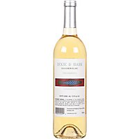 Dixie & Bass Sauvignon Blanc Wine - 750 ML - Image 4
