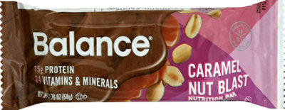 Balance Bar Caramel Nut Blast Nutrition Bar - 1.76 Oz - Image 2