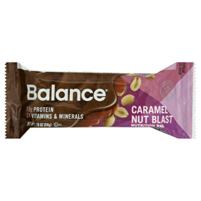 Balance Bar Caramel Nut Blast Nutrition Bar - 1.76 Oz - Image 1