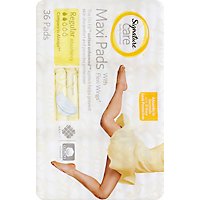 Signature Regular Maxi Pads With Wings - 36 CT - Image 3