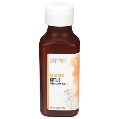 Aura Cacia Citrus Shower Salt - 16 OZ - Image 3