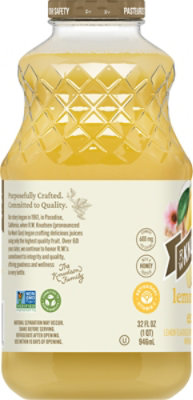 R.W. Knudsen Family Lemon Ginger Echinacea Flavored Beverage - 32 Fl. Oz. - Image 4