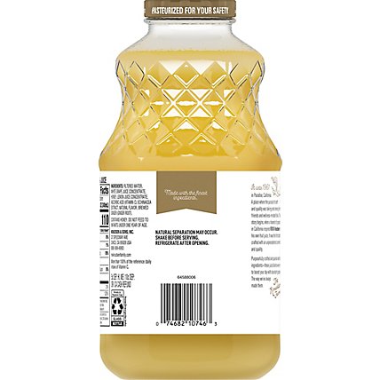 R.W. Knudsen Simply Nutritious Juice Lemon Ginger Echinacea - 32 Fl. Oz. - Image 3