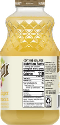 R.W. Knudsen Family Lemon Ginger Echinacea Flavored Beverage - 32 Fl. Oz. - Image 3