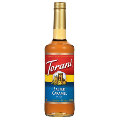 Torani Salted Caramel Syrup - 25.4 OZ - Image 3