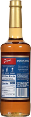 Torani Salted Caramel Syrup - 25.4 OZ - Image 6