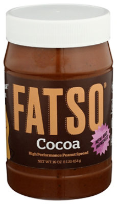 Fatso Peanut Butter Cocoa - 16 OZ - Image 1