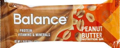 Balance Bar Peanut Butter - 1.76 OZ - Image 2