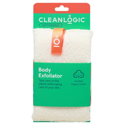 Cleanlogic Exfoliating Body Scrubber - EA - Image 3