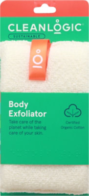 Cleanlogic Exfoliating Body Scrubber - EA - Image 2