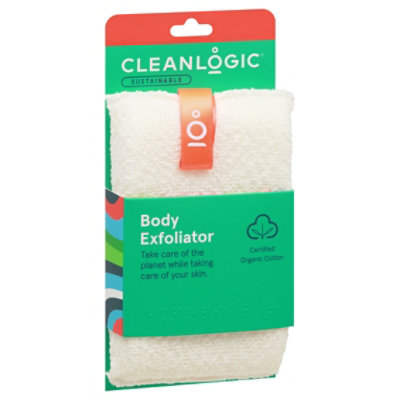 Cleanlogic Exfoliating Body Scrubber - EA - Image 1