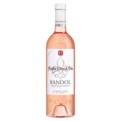 Bandol Rose Wine 750 Ml Vons