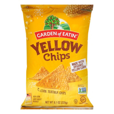 Garden Of Eatin Tortilla Chips Corn Yellow - 8.1 OZ - Image 3