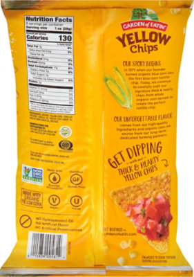 Garden Of Eatin Tortilla Chips Corn Yellow - 8.1 OZ - Image 6