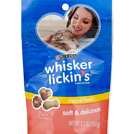 Purina Whisker Lickins Tender Moments Chicken - 2.5 OZ - Image 2