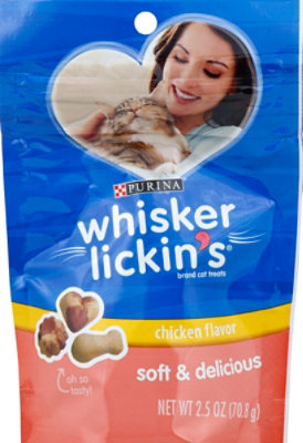 Purina Whisker Lickins Tender Moments Chicken - 2.5 OZ - Image 2