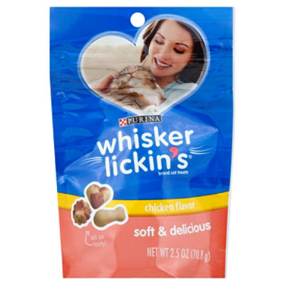 Whisker lickins shop chicken and cheese