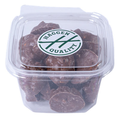 Milk Chocolate Peanut Clusters - 9 Oz - Image 1