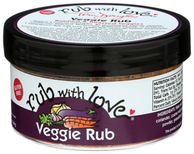 Rub With Love Gluten Free Veggie Rub - 3.5 OZ - Image 4