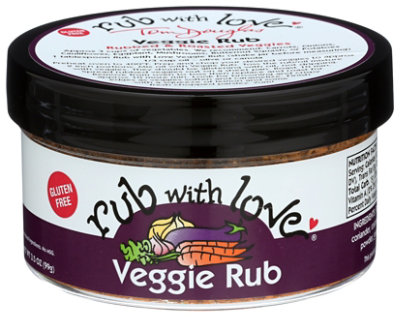 Rub With Love Gluten Free Veggie Rub - 3.5 OZ - Image 1