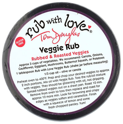 Rub With Love Gluten Free Veggie Rub - 3.5 OZ - Image 5