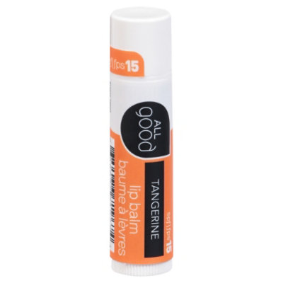 Elemental All Good Tangerine Lip Balm - 4.25 OZ - Image 3