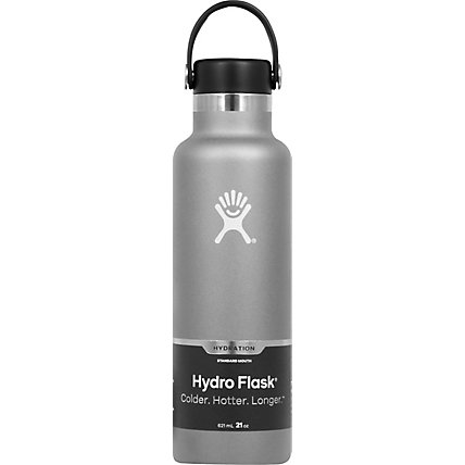 Hydro Flask 21oz Standard Mouth Sfc Graphite - 21 OZ - Image 2
