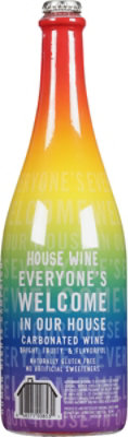 House Wine Rose Bubbles Wine - 750 ML - Image 4